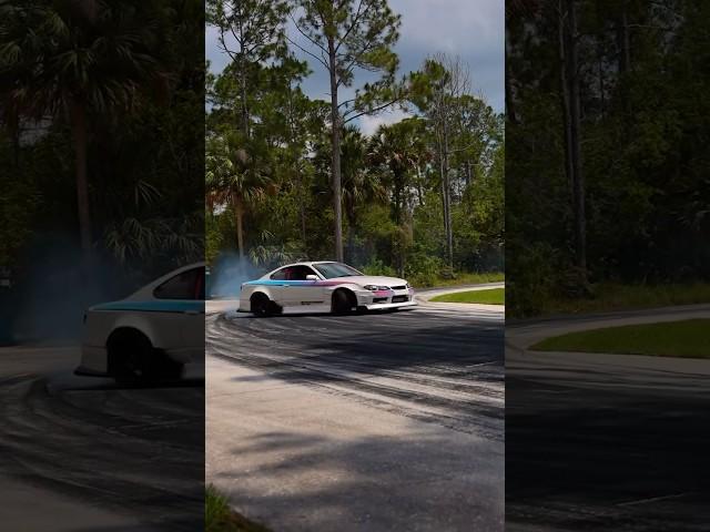 Rotary swapped S15!! 🩷  #cars #jdm #rotary #rhd #drift #racing #silvia #automobile #shorts
