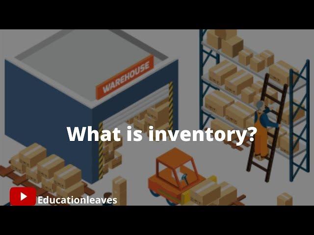 What is inventory? | Types of inventory #inventory