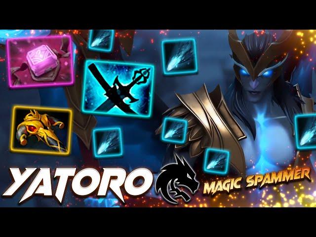 Yatoro Skywrath Mage Magic Spammer - Dota 2 Pro Gameplay [Watch & Learn]