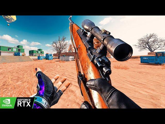 Blood Strike Expert Mode Activated in Deserted Valley | 4K RTX 4060 Max Settings (No DLSS)