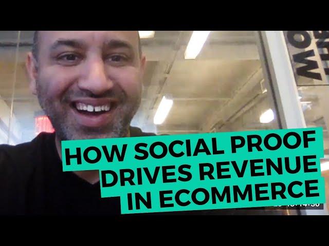 How Does Social Proof Drive Revenue in eCommerce? | IWD Agency