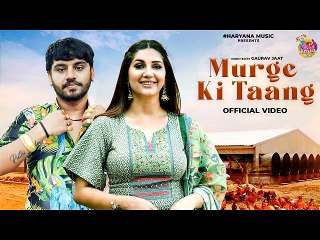 Murge Ki Taang | Sapna Choudhary | Rahul Puthi | Rinkal Yogi | New Haryanvi Song 2024