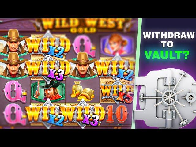 WILD WEST GOLD BONUS BUYS BUT WE VAULT EVERYTHING!