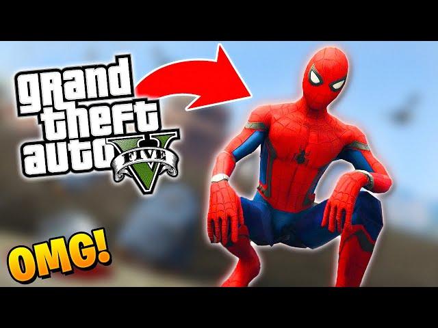 GTA 5, but I am SPIDERMAN