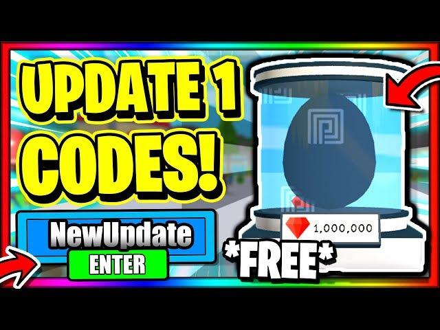 ALL *NEW* SECRET OP WORKING CODES! UPDATE 1 Roblox Robot Simulator