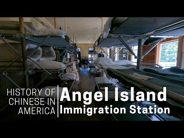 History of Chinese in America | Angel Island Immigration Station