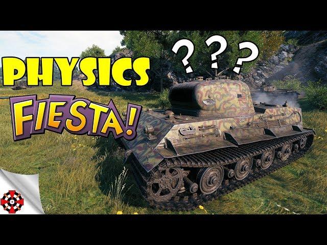 World of Tanks - Funny Moments | PHYSICS FIESTA! (WoT Bugs, June 2018)