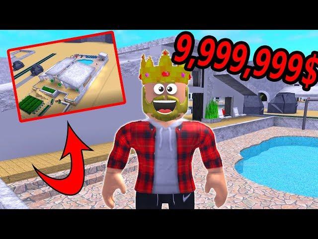 САМЫЙ ДОРОГОЙ ОСОБНЯК В МИРЕ ЗА 9,999,999$! ROBLOX TYCOON