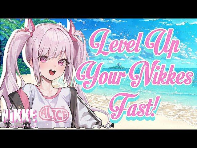 [NIKKE] Best way to level up your Nikkes? - Character Progression Guide