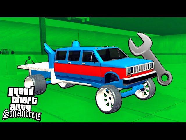 Мод на ТЮНИНГ для GTA San Andreas - Прокачка машин через Tuning Mod в ГТА СА