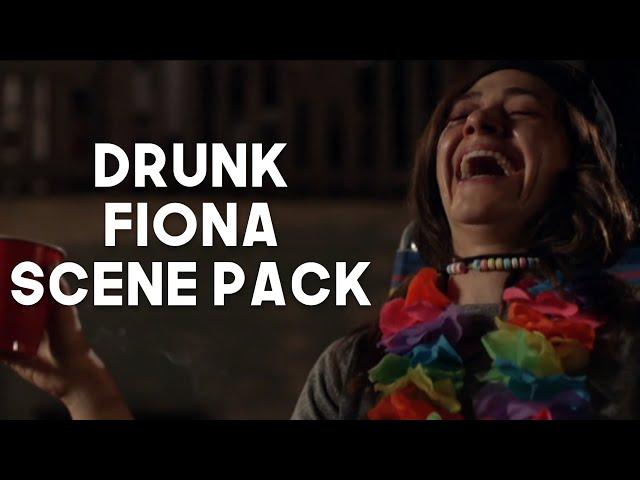 drunk fiona gallagher scene pack | shameless