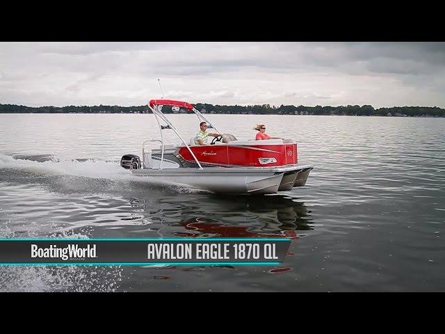 Avalon Eagle 1870 QL – Pontoon Boat Test