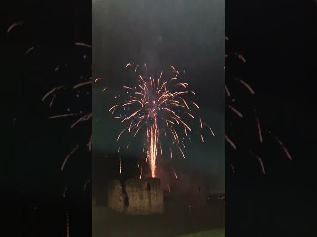 FIREWORKS 2024!!! Flint Castle Display.. WOW!!! 