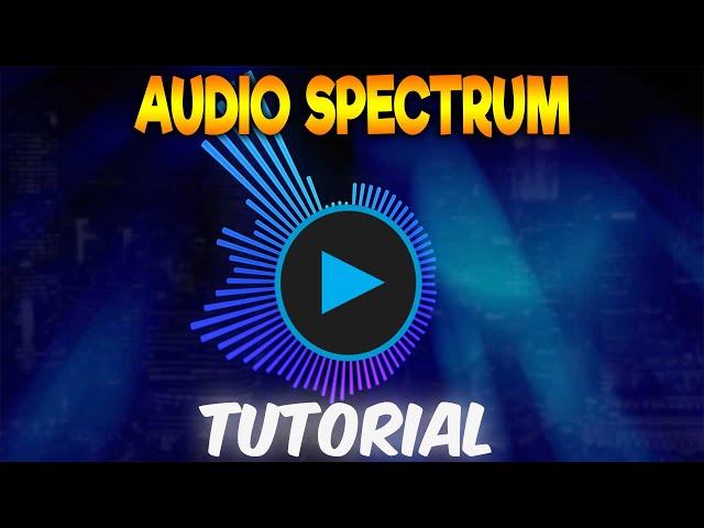 How To Make Custom Audio Spectrum (Sound Wave) In Sony Vegas Pro