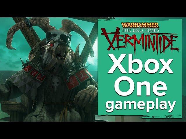 5 minutes of Vermintide Xbox One gameplay