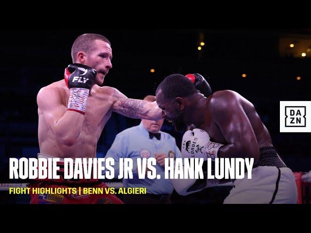 FIGHT HIGHLIGHTS | Robbie Davies Jr vs. Hank Lundy