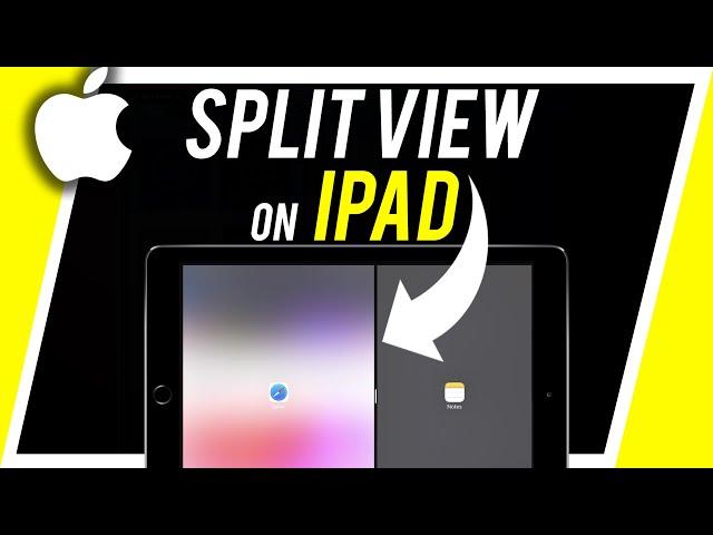 How to Use Split View on your iPad for Multitasking