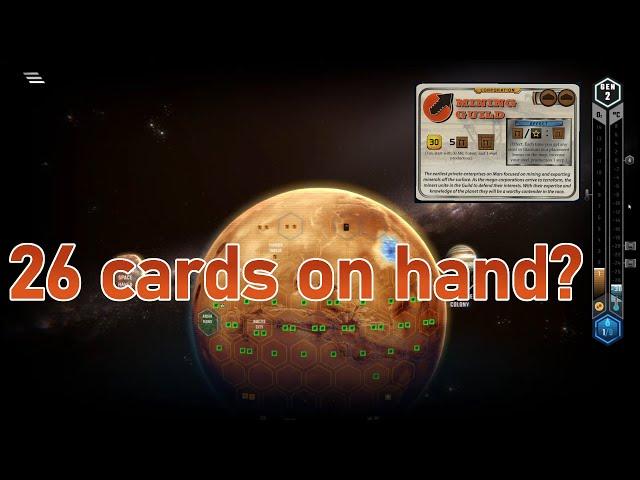 Terraforming Mars Online #115 - Mining Guild rush vs the nuts!