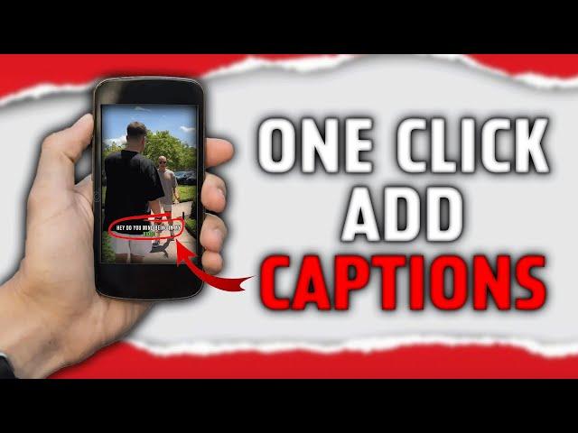 How To Add Auto Caption On Your Videos Using CapCut #youtube #capcut