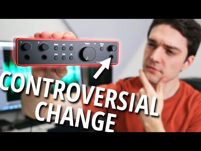 Focusrite Scarlett 2i2 4th Gen – USB Audio Interface Review (Air Mode, Clip Safe and Auto Gain)