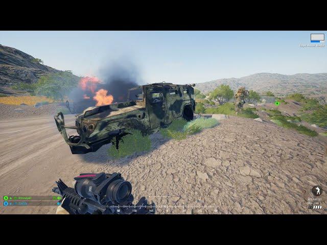 [Squad]Гайд 2-я часть, как играть в Squad Геймплей за медика