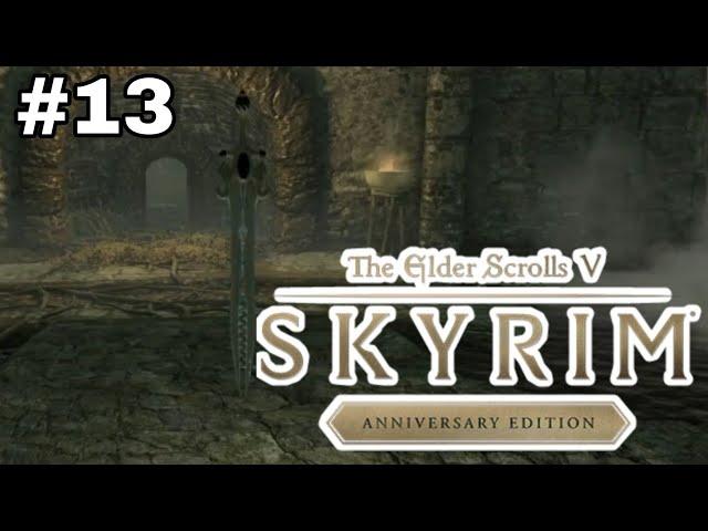 НОВЫЙ КРУТОЙ КВЕСТ Skyrim Anniversary Edition - Прохождение [#13]