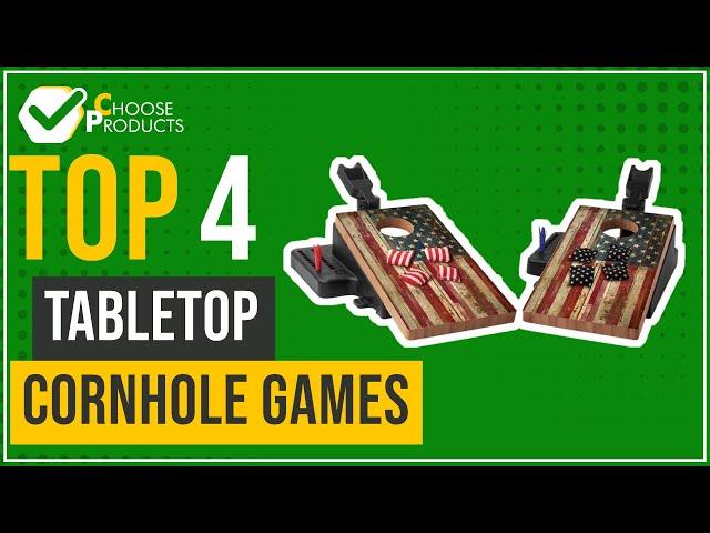 Tabletop cornhole games - Top 4 - (ChooseProducts)