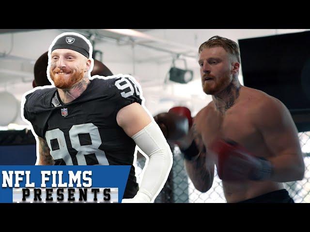 Maxx Crosby's Journey to the League and Sobriety  | NFL Films Presents