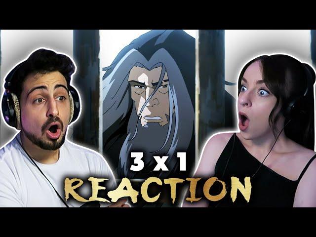 THEY CAN AIRBEND NOW?! *THE LEGEND OF KORRA* 3x1 REACTION! | A Breath of Fresh Air