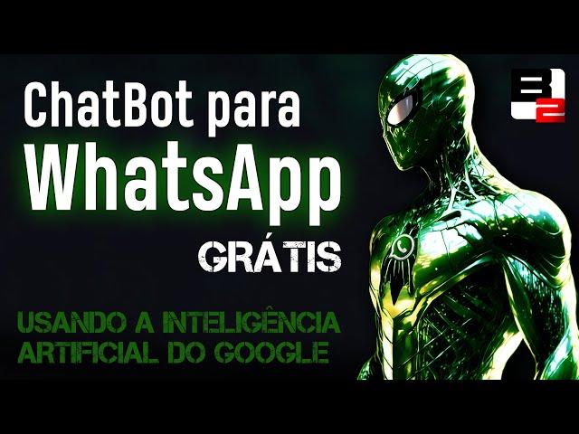 Como criar um CHATBOT para WHATSAPP GRÁTIS! [2023]