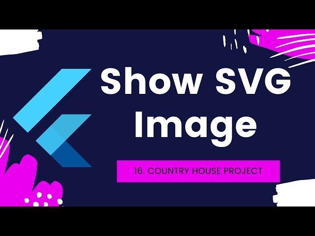 16 Flutter Show SVG image