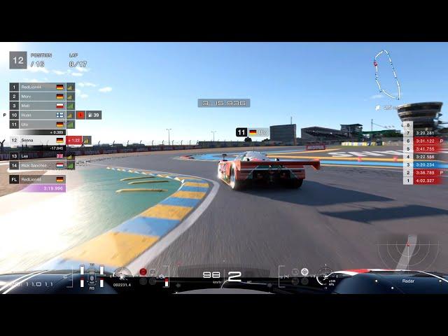 GT7 | GTWS Nations Cup | 2023-24 Exhibition Series | Season 1 - Round 3 | Onboard | Lap 6 - Lap 8