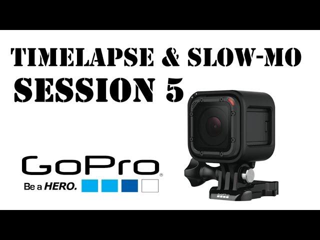 GoPro Session 5 sample footage: TIMELAPSE, NIGHT-LAPSE and SLOW MOTION