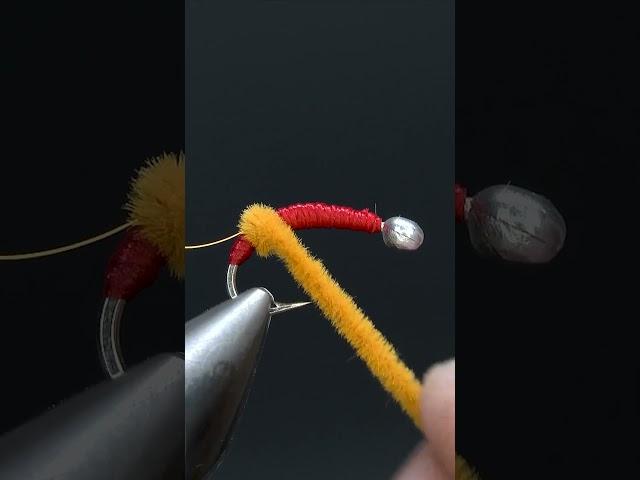 Проверенная мушка из Синели стандарт 2 мм от #Sibnymph  #хариус #flytying #мушки