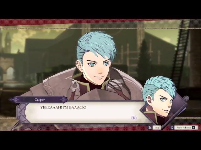 FE Three Houses Crimson Flower but its out of context