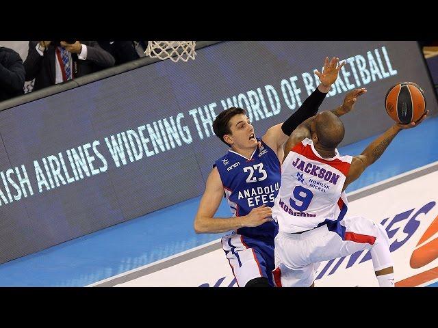 Highlights: Anadolu Efes Istanbul-CSKA Moscow