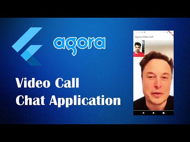 Building a Real-Time Video Call Chat Application with Flutter and Agora | Dilip Coder