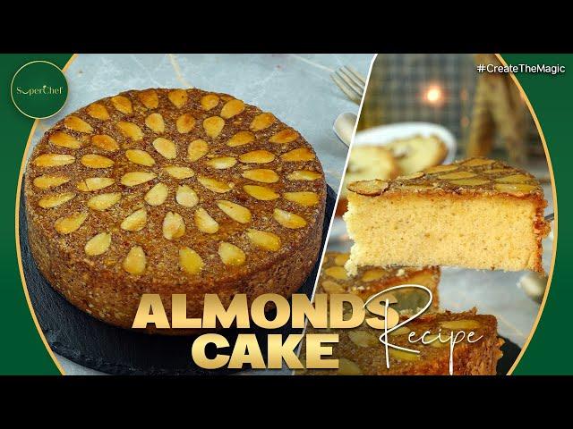 How to Make Bakery Style Almond Cake at Home | Recipe by SuperChef