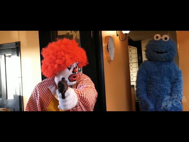 Ronald McDonald vs. Cookie Monster & Big Bird