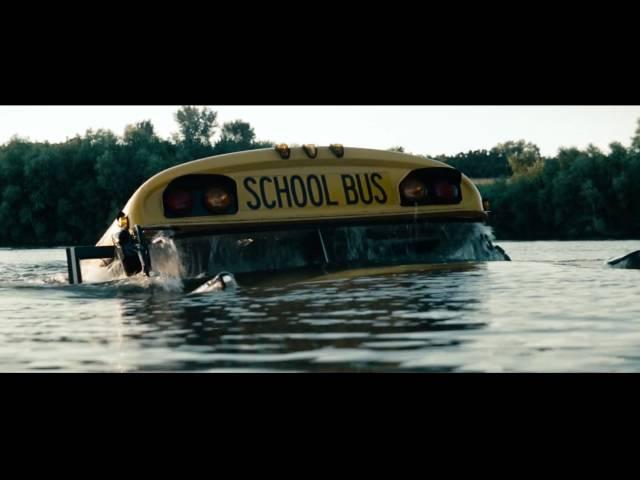 Man of Steel Clip: School Bus Rescue Scene