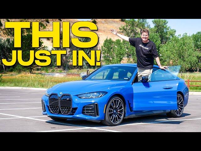 The Best New BMW (No Seriously) With a SHOCKINGLY Expensive Feature!