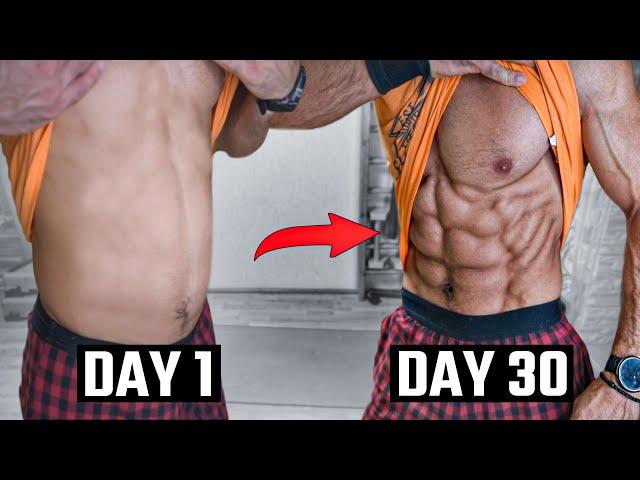 Get ABS in 30 DAYS. Workout at Home.