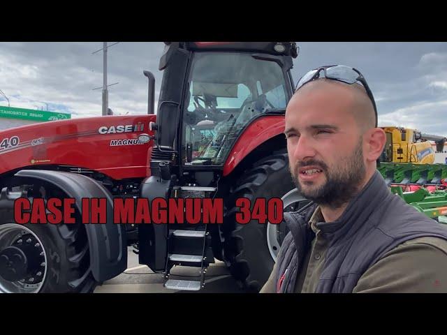 CASE IH MAGNUM  340 -  полный обзор трактора