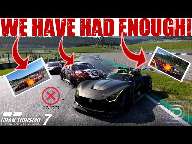 GT7: Dirty Driving, Cheating, Polyphony NEED to Do Something Before It's Too Late....