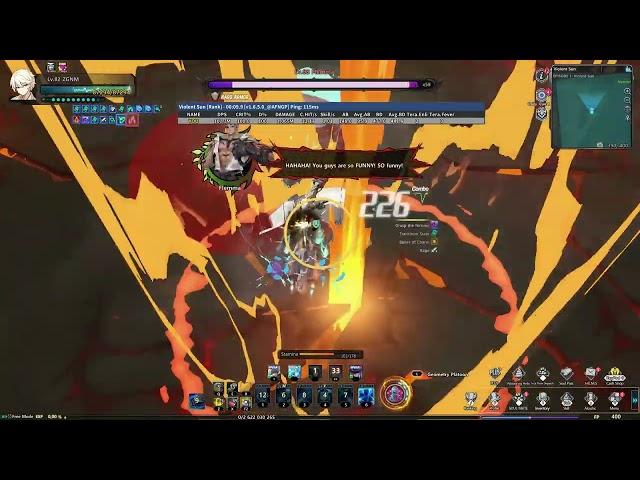 Soulworker global erwin solo vs 19.8