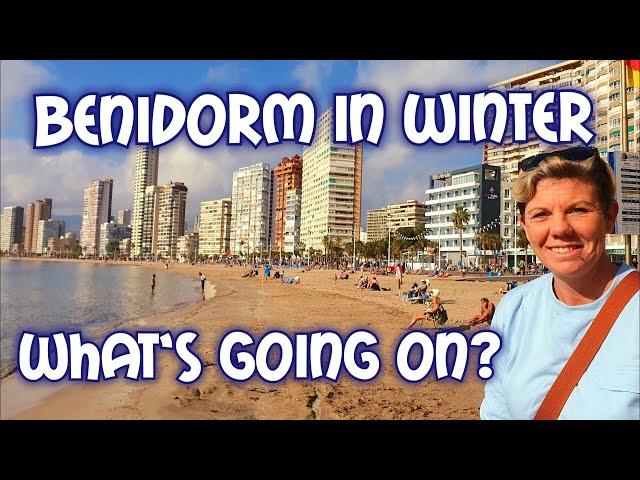 Benidorm - A monthly guide - Jan, Feb, March