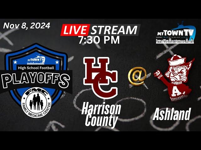 Football - KHSAA Playoffs Harrison County @ Ashland.