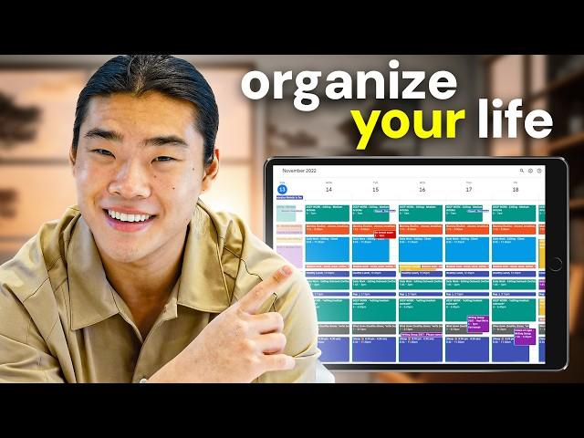 How to plan and structure YOUR life to achieve ANYTHING!