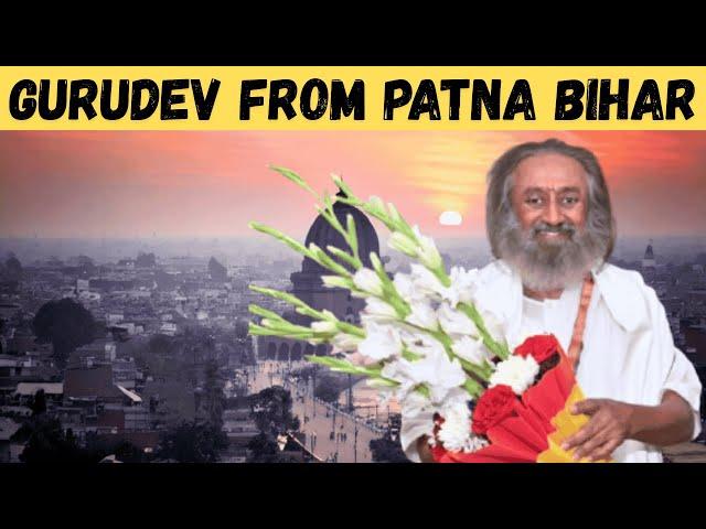 Sri Sri Ravi Shankar's Visit to Patna, Bihar | Sri Sri On Tour | The Art of Living