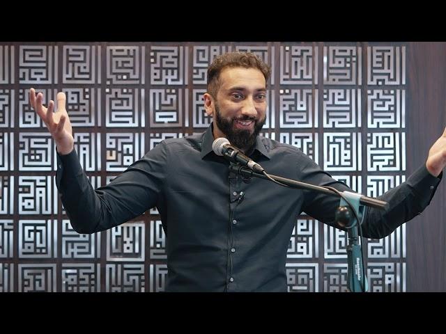 Allah's Plan For You - Khutbah by Nouman Ali Khan